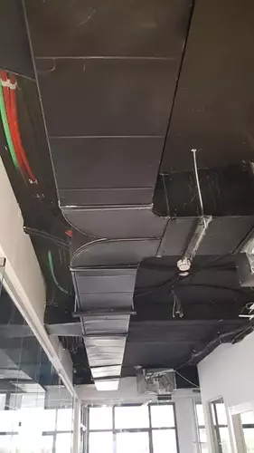 הכנת תשתית לפני התקנת מזגן